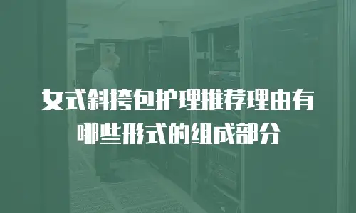 女式斜挎包护理推荐理由有哪些形式的组成部分