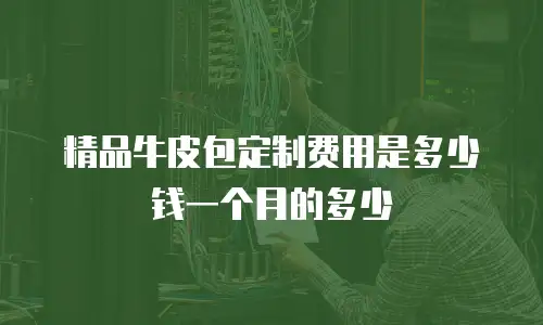 精品牛皮包定制费用是多少钱一个月的多少