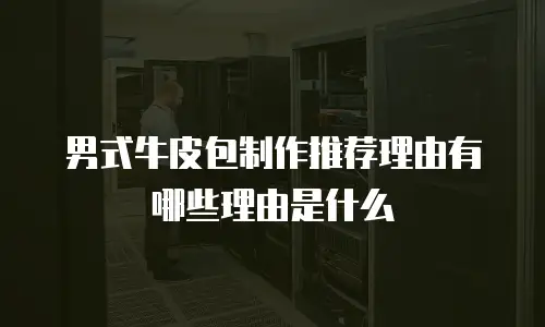 男式牛皮包制作推荐理由有哪些理由是什么