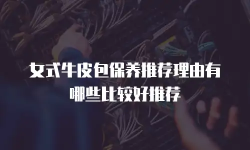 女式牛皮包保养推荐理由有哪些比较好推荐