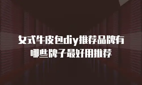 女式牛皮包diy推荐品牌有哪些牌子最好用推荐