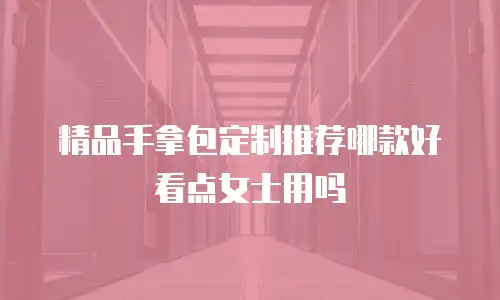 精品手拿包定制推荐哪款好看点女士用吗