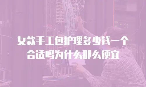 女款手工包护理多少钱一个合适吗为什么那么便宜