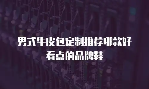 男式牛皮包定制推荐哪款好看点的品牌鞋