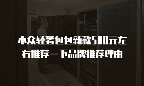 小众轻奢包包新款500元左右推荐一下品牌推荐理由