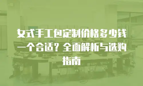 女式手工包定制价格多少钱一个合适？全面解析与选购指南