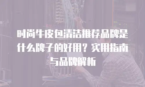 时尚牛皮包清洁推荐品牌是什么牌子的好用？实用指南与品牌解析
