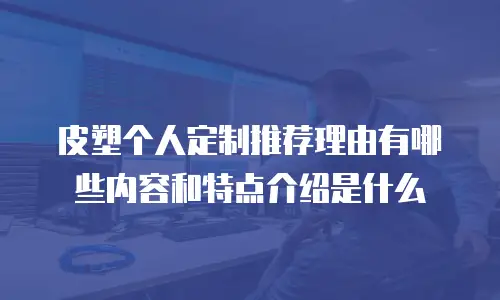 皮塑个人定制推荐理由有哪些内容和特点介绍是什么