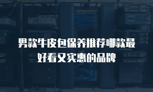 男款牛皮包保养推荐哪款最好看又实惠的品牌