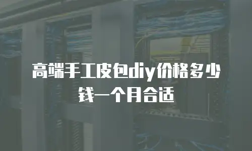 高端手工皮包diy价格多少钱一个月合适