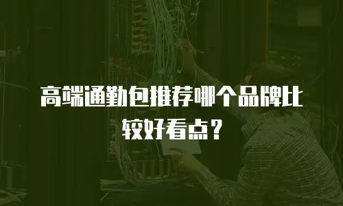 高端通勤包推荐哪个品牌比较好看点？