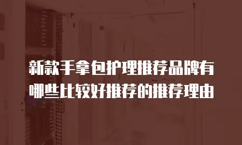 新款手拿包护理推荐品牌有哪些比较好推荐的推荐理由