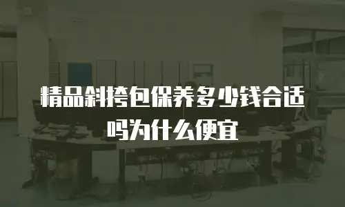 精品斜挎包保养多少钱合适吗为什么便宜
