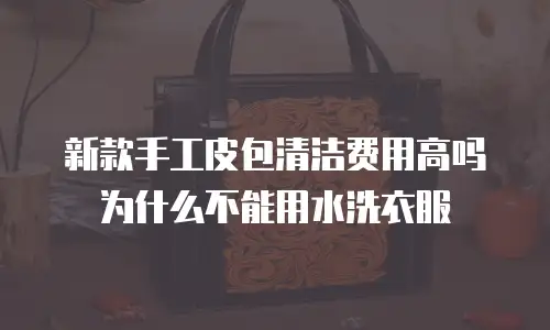新款手工皮包清洁费用高吗为什么不能用水洗衣服