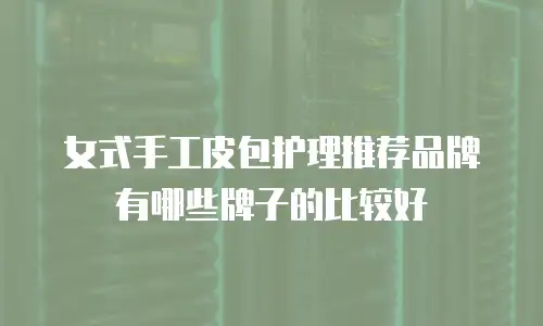 女式手工皮包护理推荐品牌有哪些牌子的比较好