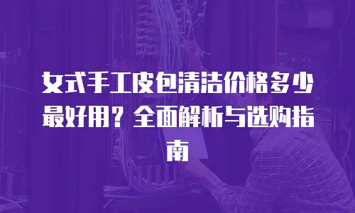 女式手工皮包清洁价格多少最好用？全面解析与选购指南