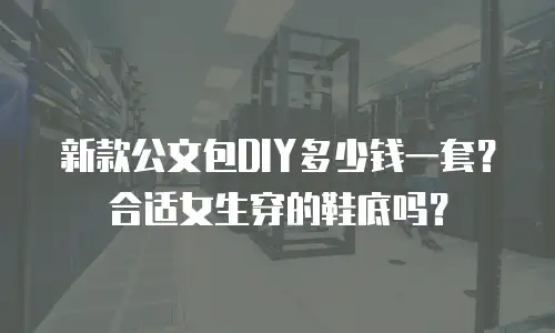 新款公文包DIY多少钱一套？合适女生穿的鞋底吗？