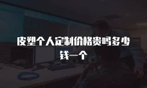 皮塑个人定制价格贵吗多少钱一个