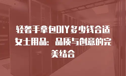 轻奢手拿包DIY多少钱合适女士用品：品质与创意的完美结合
