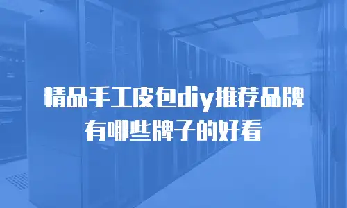 精品手工皮包diy推荐品牌有哪些牌子的好看