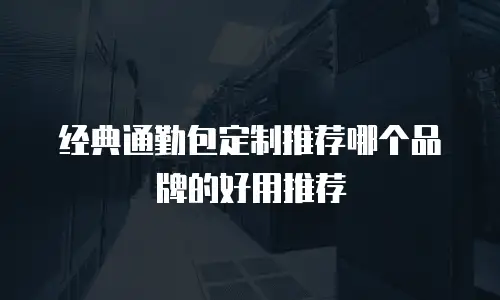 经典通勤包定制推荐哪个品牌的好用推荐