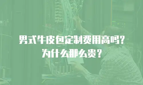 男式牛皮包定制费用高吗？为什么那么贵？