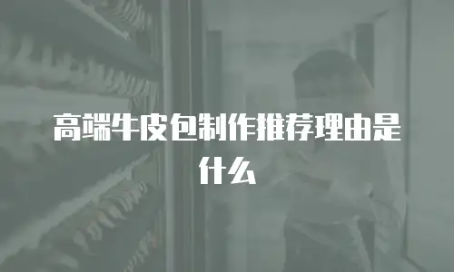 高端牛皮包制作推荐理由是什么
