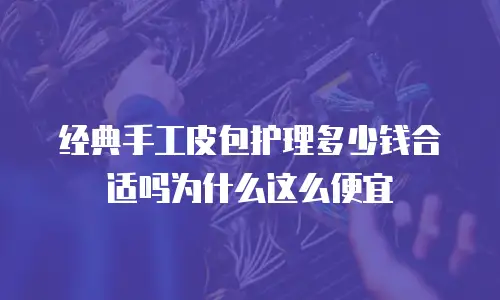经典手工皮包护理多少钱合适吗为什么这么便宜
