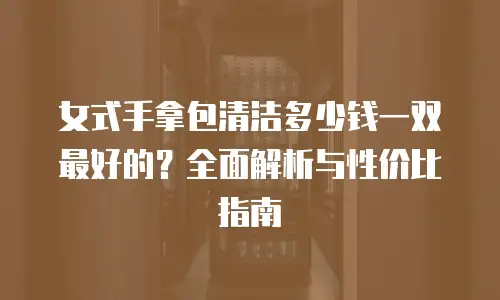 女式手拿包清洁多少钱一双最好的？全面解析与性价比指南