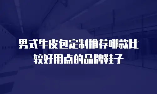 男式牛皮包定制推荐哪款比较好用点的品牌鞋子