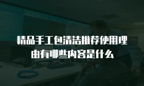 精品手工包清洁推荐使用理由有哪些内容是什么