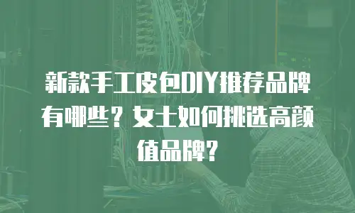 新款手工皮包DIY推荐品牌有哪些？女士如何挑选高颜值品牌？