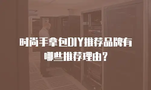时尚手拿包DIY推荐品牌有哪些推荐理由？