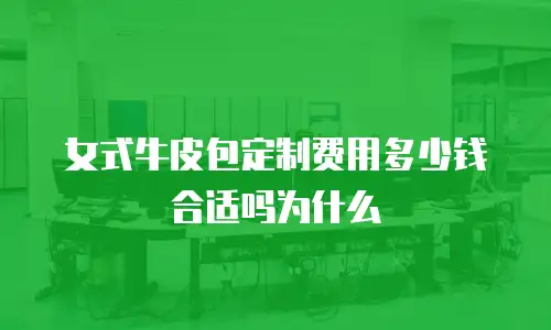 女式牛皮包定制费用多少钱合适吗为什么
