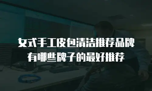女式手工皮包清洁推荐品牌有哪些牌子的最好推荐
