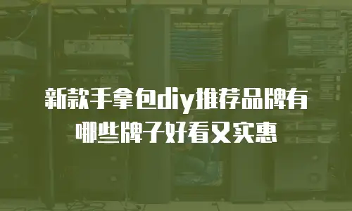 新款手拿包diy推荐品牌有哪些牌子好看又实惠