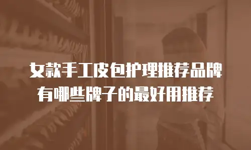 女款手工皮包护理推荐品牌有哪些牌子的最好用推荐