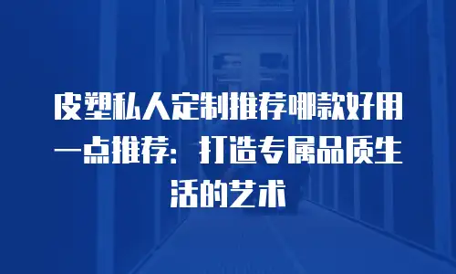 皮塑私人定制推荐哪款好用一点推荐：打造专属品质生活的艺术