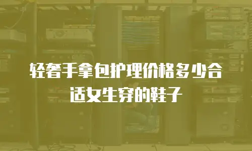 轻奢手拿包护理价格多少合适女生穿的鞋子