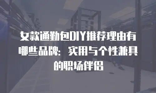 女款通勤包DIY推荐理由有哪些品牌：实用与个性兼具的职场伴侣