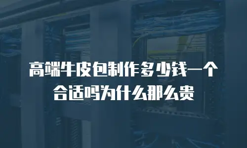 高端牛皮包制作多少钱一个合适吗为什么那么贵