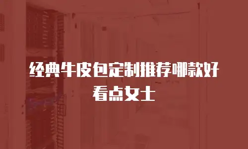 经典牛皮包定制推荐哪款好看点女士