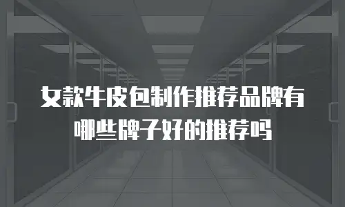 女款牛皮包制作推荐品牌有哪些牌子好的推荐吗