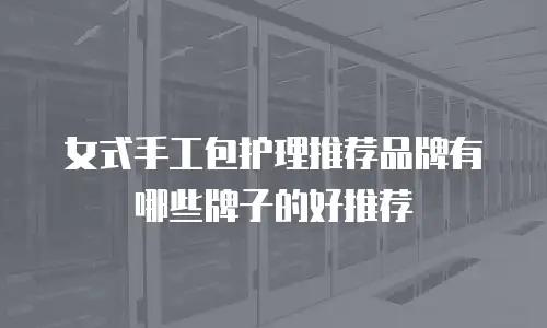 女式手工包护理推荐品牌有哪些牌子的好推荐