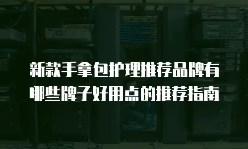新款手拿包护理推荐品牌有哪些牌子好用点的推荐指南
