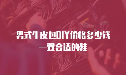 男式牛皮包DIY价格多少钱一双合适的鞋