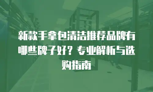 新款手拿包清洁推荐品牌有哪些牌子好？专业解析与选购指南