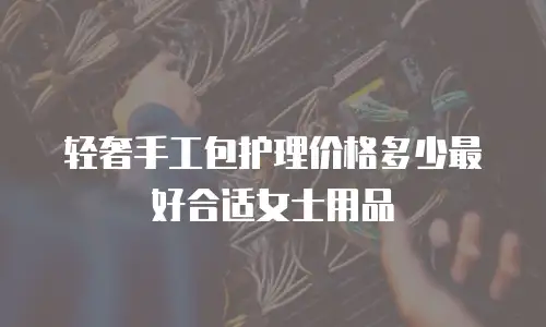 轻奢手工包护理价格多少最好合适女士用品