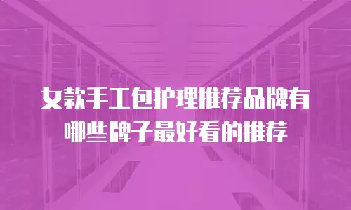 女款手工包护理推荐品牌有哪些牌子最好看的推荐
