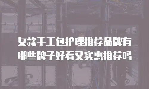 女款手工包护理推荐品牌有哪些牌子好看又实惠推荐吗